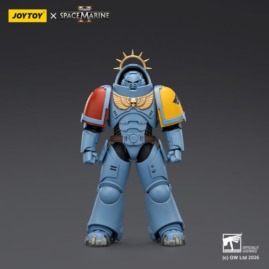 Warhammer 40,000 Actionfigur Game Edition Space Wolves Heavy Intercessor 13 cm