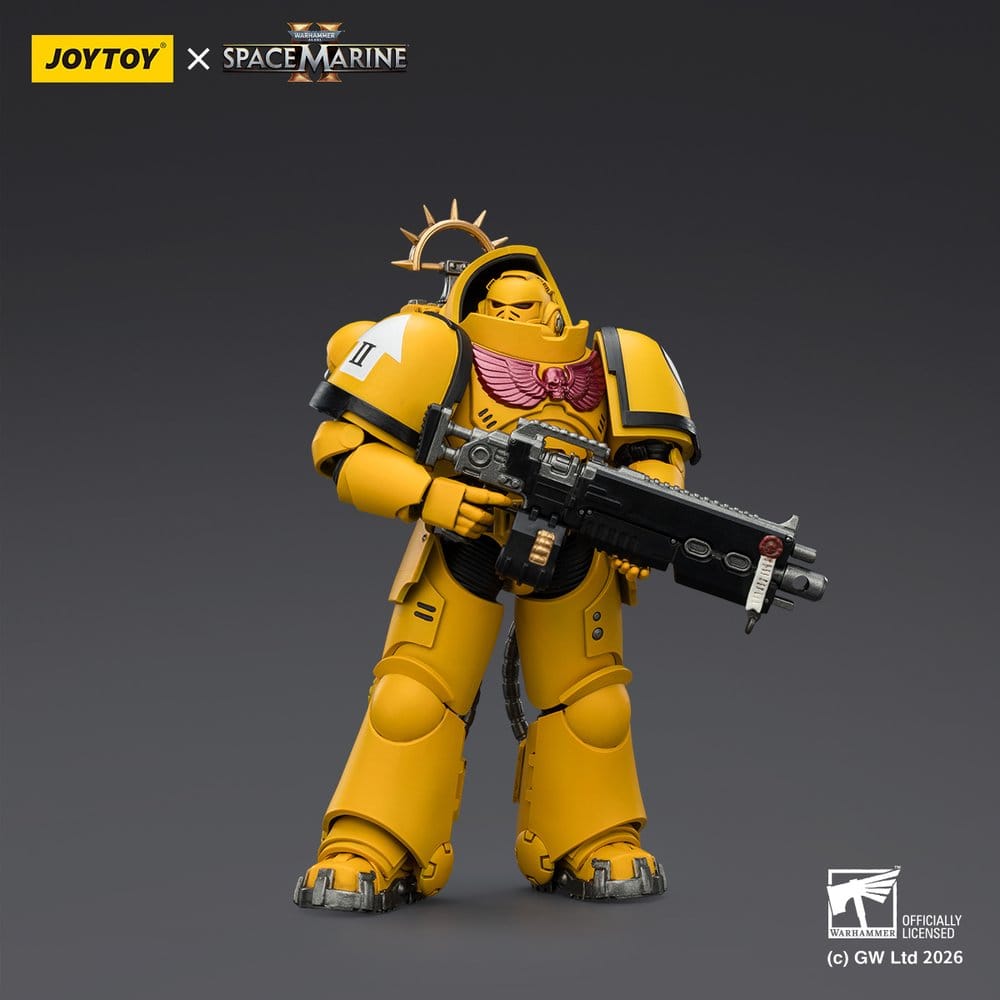 Warhammer 40,000 Actionfigur Game Edition Imperial Fists Heavy Intercessor 13 cm
