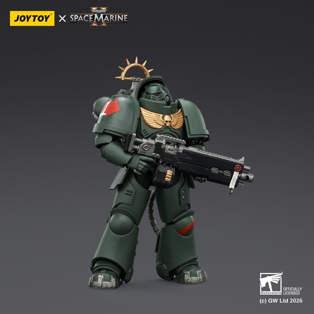 Warhammer 40,000 Actionfigur Game Edition Dark Angels Heavy Intercessor 13 cm