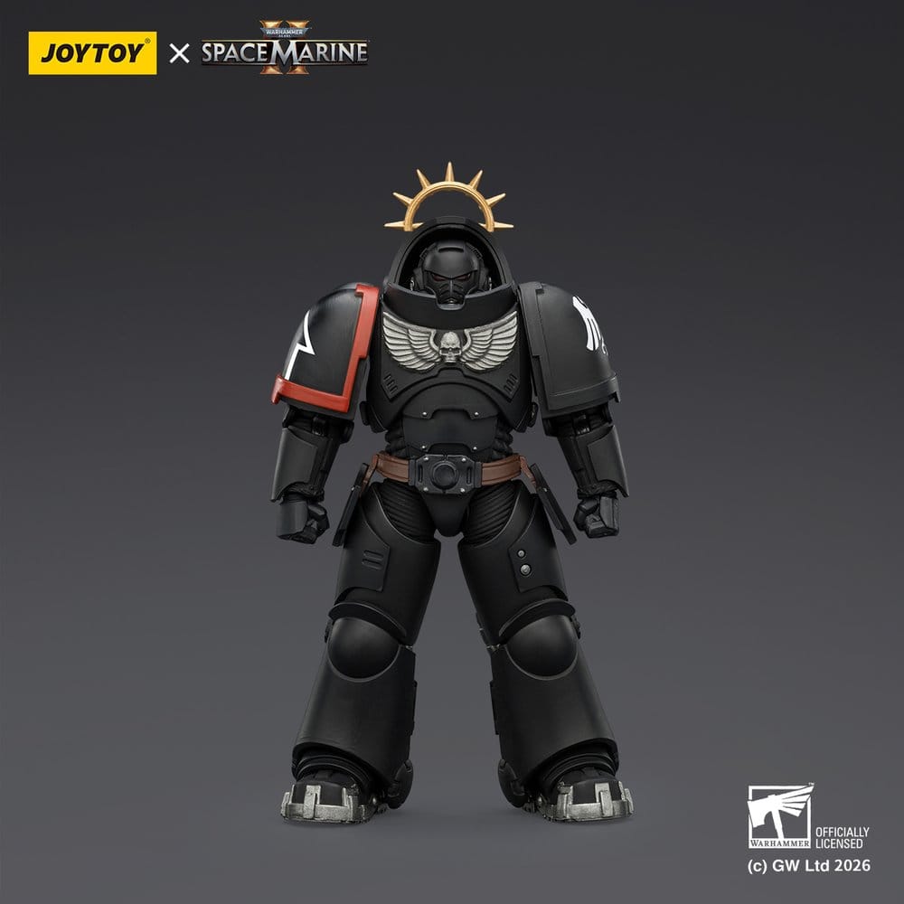 Warhammer 40,000 Actionfigur Raven Guard Heavy Intercessor 13 cm