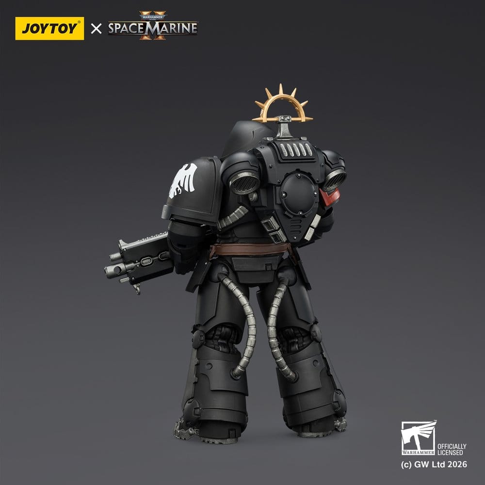 Warhammer 40,000 Actionfigur Raven Guard Heavy Intercessor 13 cm