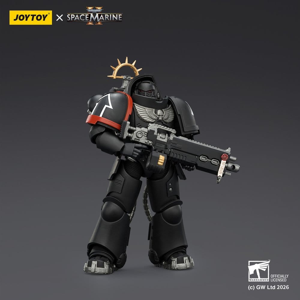 Warhammer 40,000 Actionfigur Raven Guard Heavy Intercessor 13 cm