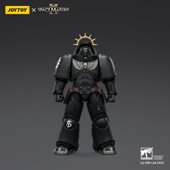 Warhammer 40,000 Actionfigur Game Edition Iron Hands Heavy Intercessor 13 cm