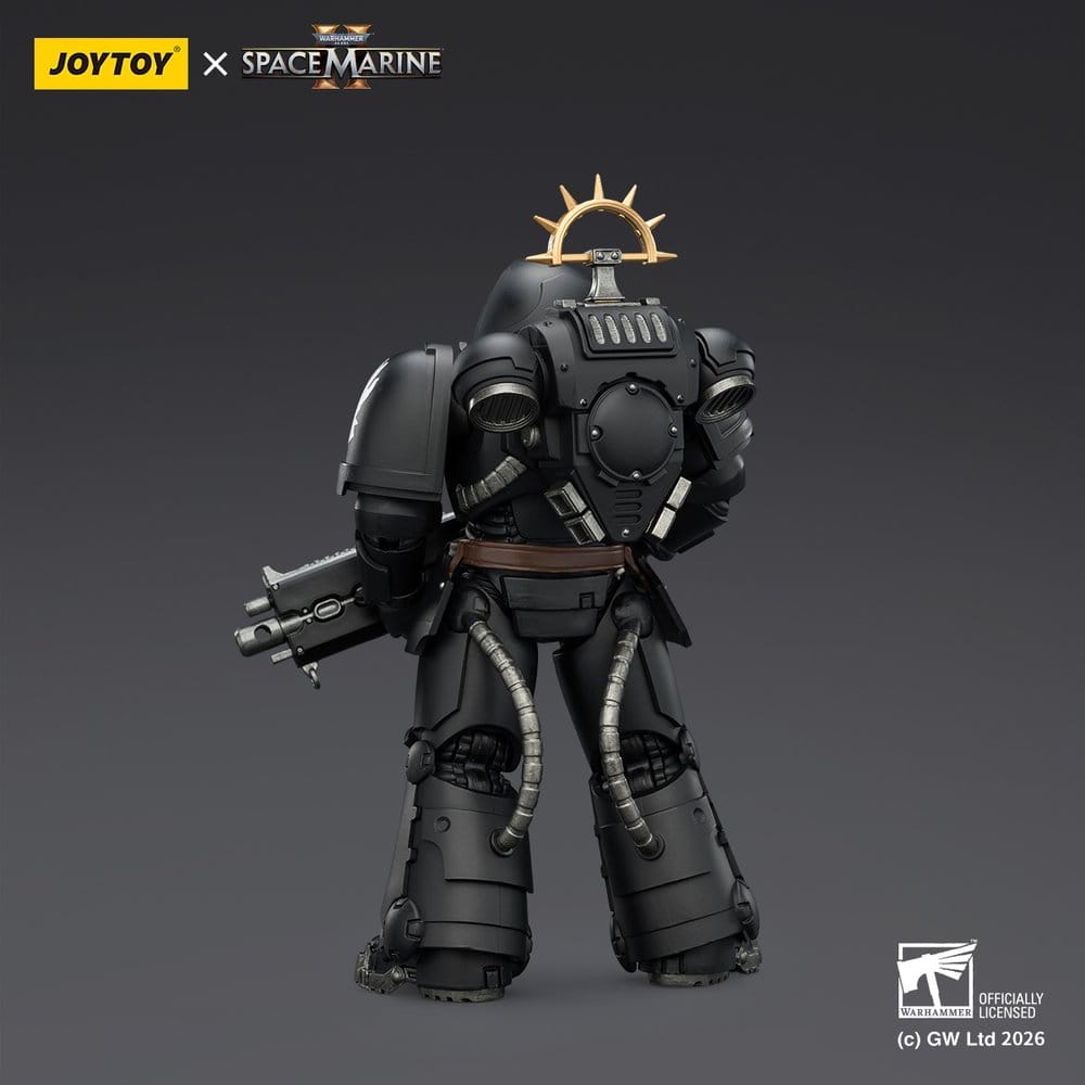 Warhammer 40,000 Actionfigur Game Edition Iron Hands Heavy Intercessor 13 cm