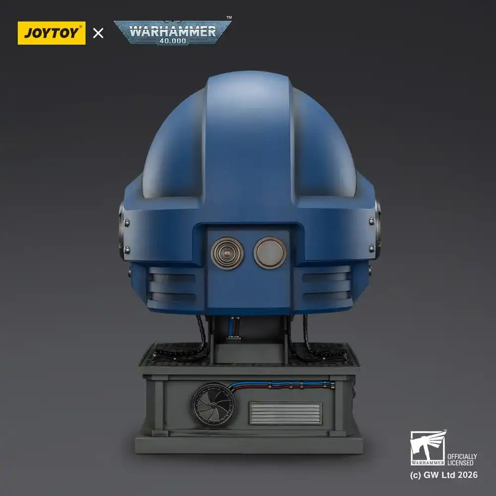 Warhammer 40,000 Captain MkX Helmet & Display Stand Ultramarines 44 cm