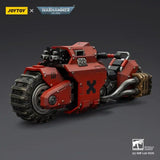Warhammer 40,000 Raider-pattern Combat Bike Blood Angels with twin-linked bolt rifles 22 cm