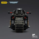 Warhammer 40,000 Raider-pattern Combat Bike Raven Guard with twin-linked bolt rifles 22 cm