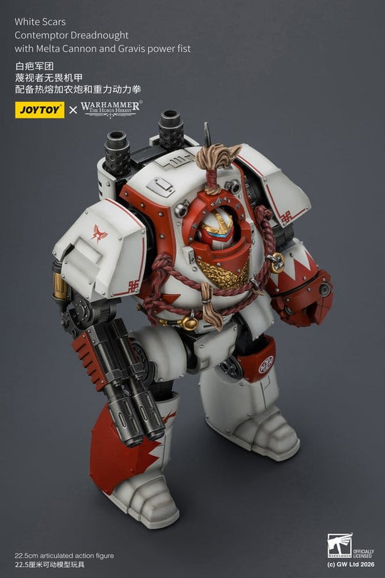 Warhammer The Horus Heresy Actionfigur White Scars Contemptor Dreadnought 23 cm