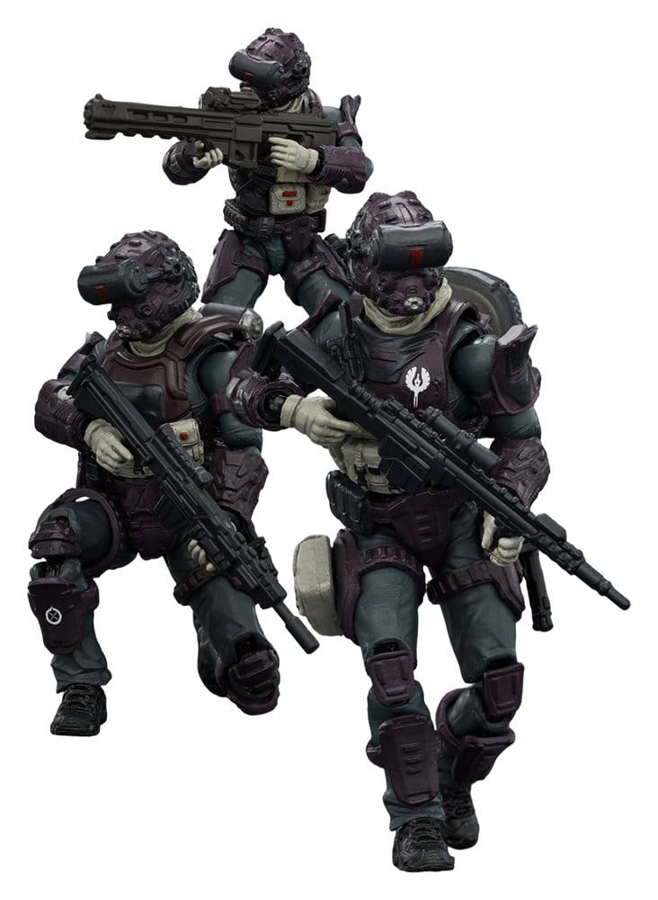 Dark Source Steel Ride Actionfigur Prism Squad 8 cm