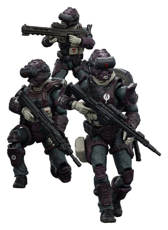 Dark Source Steel Ride Actionfigur Prism Squad 8 cm