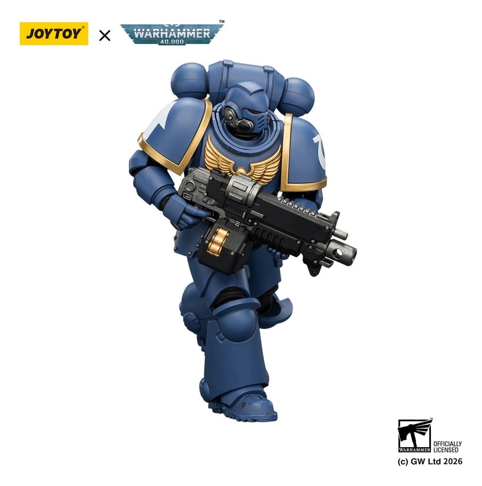 Warhammer 40,000 Actionfigur Ultramarines Intercessor 12 cm