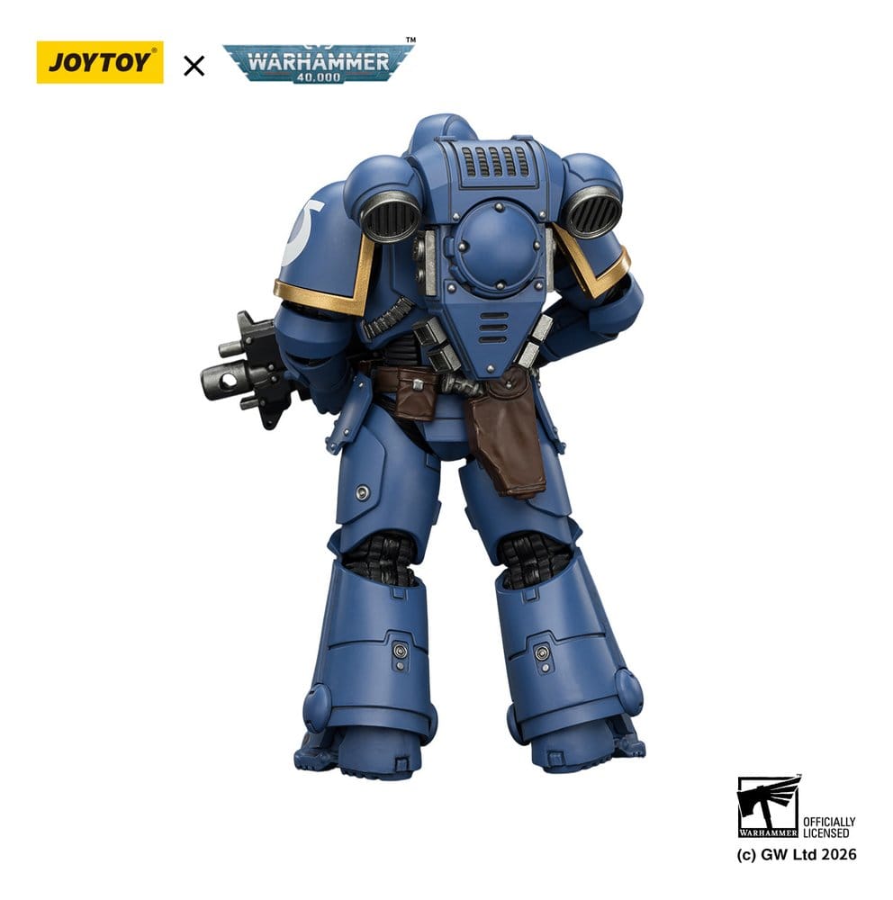 Warhammer 40,000 Actionfigur Ultramarines Intercessor 12 cm