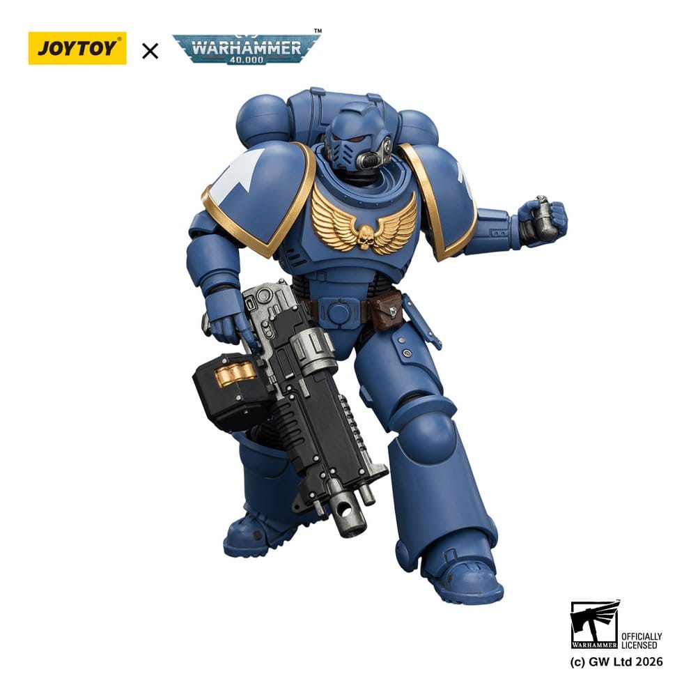 Warhammer 40,000 Actionfigur Ultramarines Intercessor 12 cm