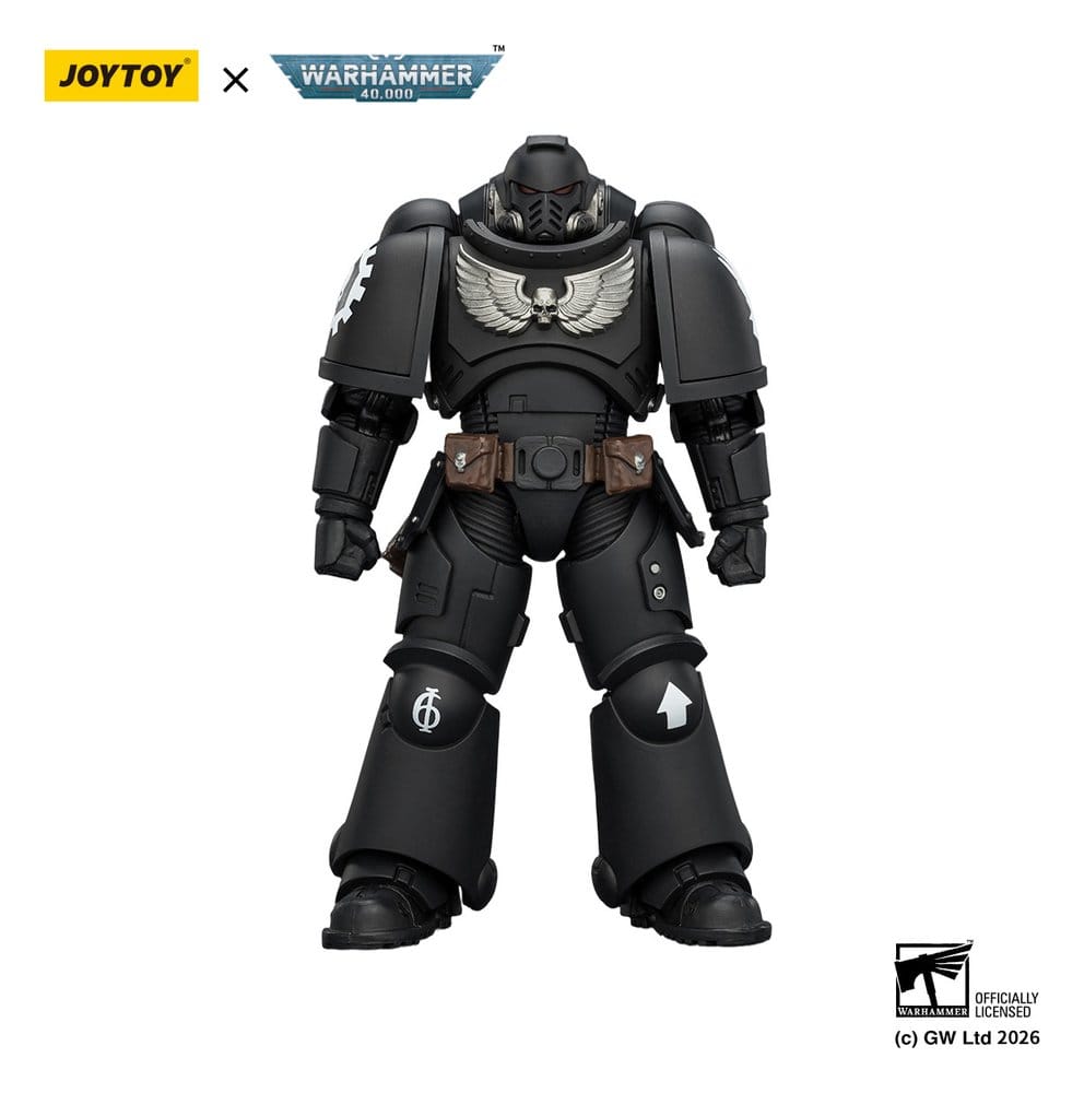 Warhammer 40,000 Actionfigur Iron Hands Intercessor 12 cm