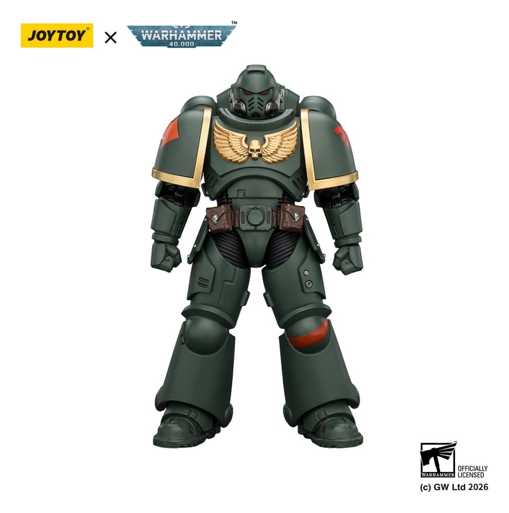 Warhammer 40,000 Actionfigur Dark Angels Intercessor 12 cm