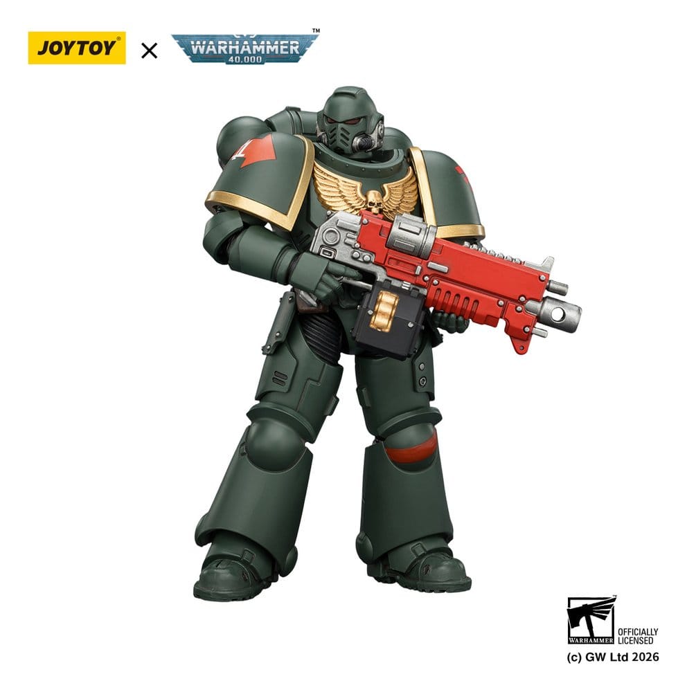 Warhammer 40,000 Actionfigur Dark Angels Intercessor 12 cm