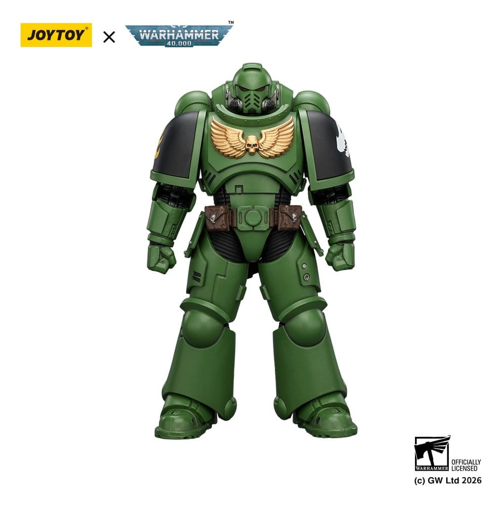 Warhammer 40,000 Actionfigur Salamanders Intercessor 12 cm