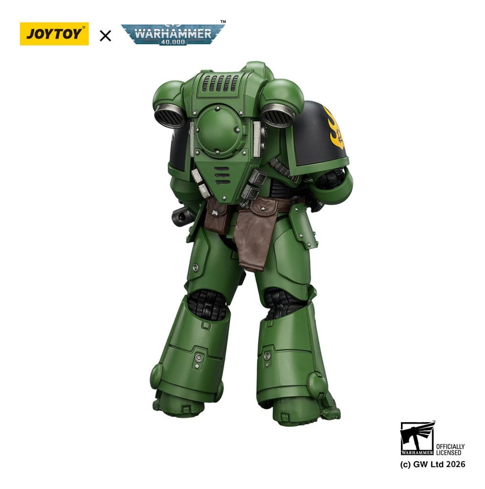 Warhammer 40,000 Actionfigur Salamanders Intercessor 12 cm