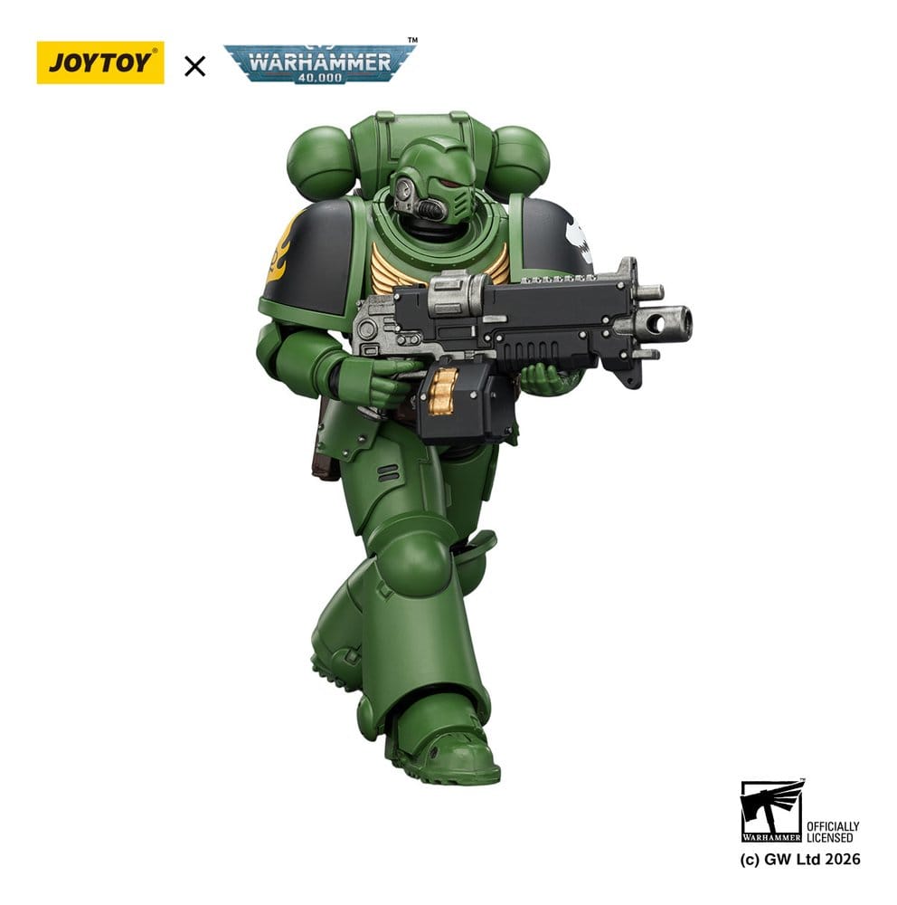 Warhammer 40,000 Actionfigur Salamanders Intercessor 12 cm