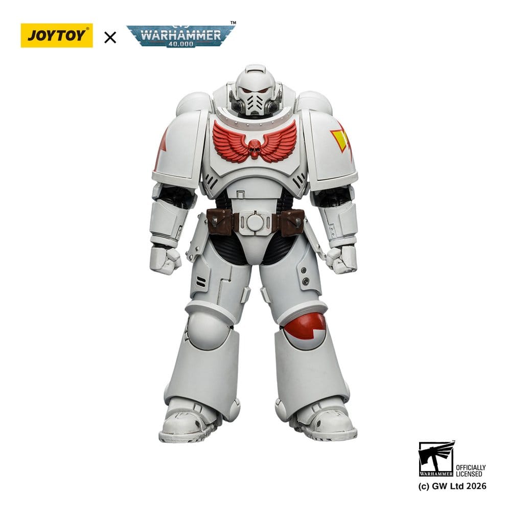 Warhammer 40,000 Actionfigur White Scars Intercessor 12 cm