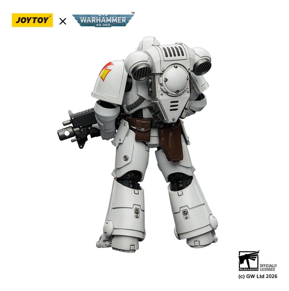 Warhammer 40,000 Actionfigur White Scars Intercessor 12 cm