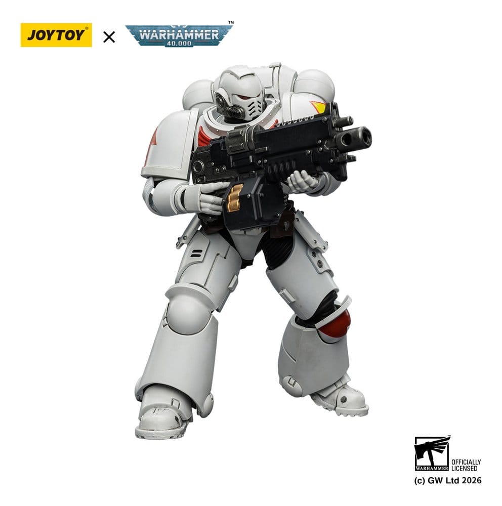 Warhammer 40,000 Actionfigur White Scars Intercessor 12 cm