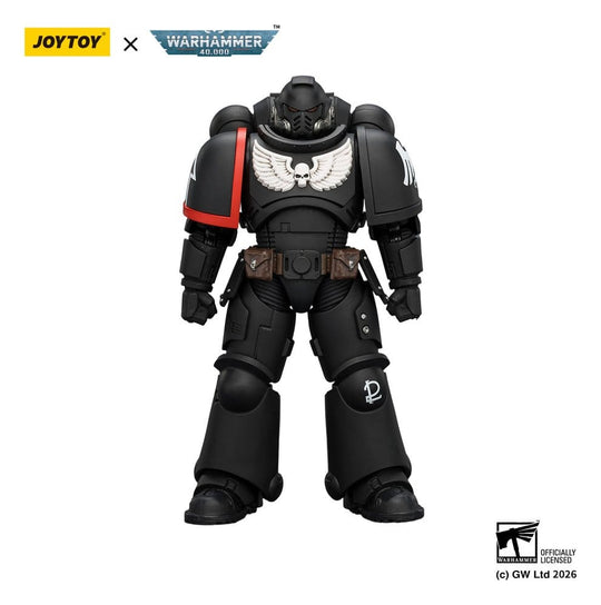Warhammer 40,000 Actionfigur Raven Guard Intercessor 12 cm