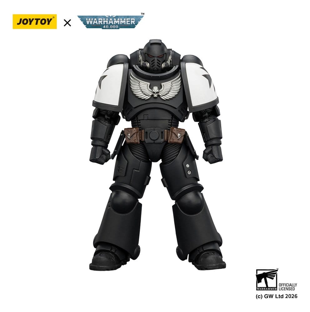 Warhammer 40,000 Actionfigur Black Templars Intercessor 12 cm