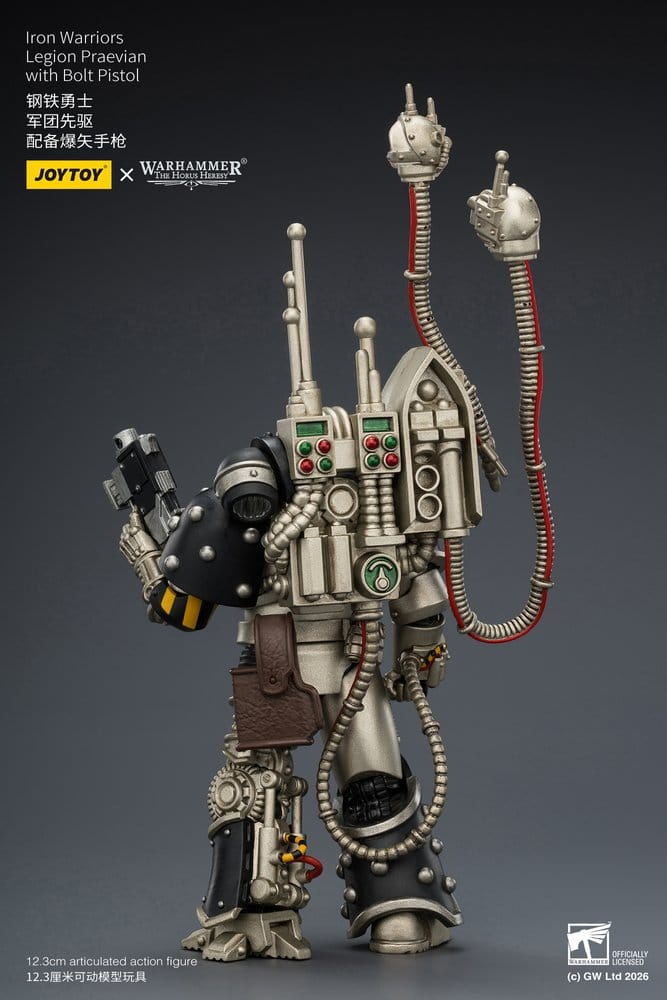 Warhammer The Horus Heresy Actionfigur Iron Warriors Legion Praevian 12 cm