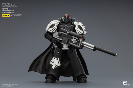 Warhammer 40,000 Actionfigur Raven Guard Mor Deythan Shade 12 cm
