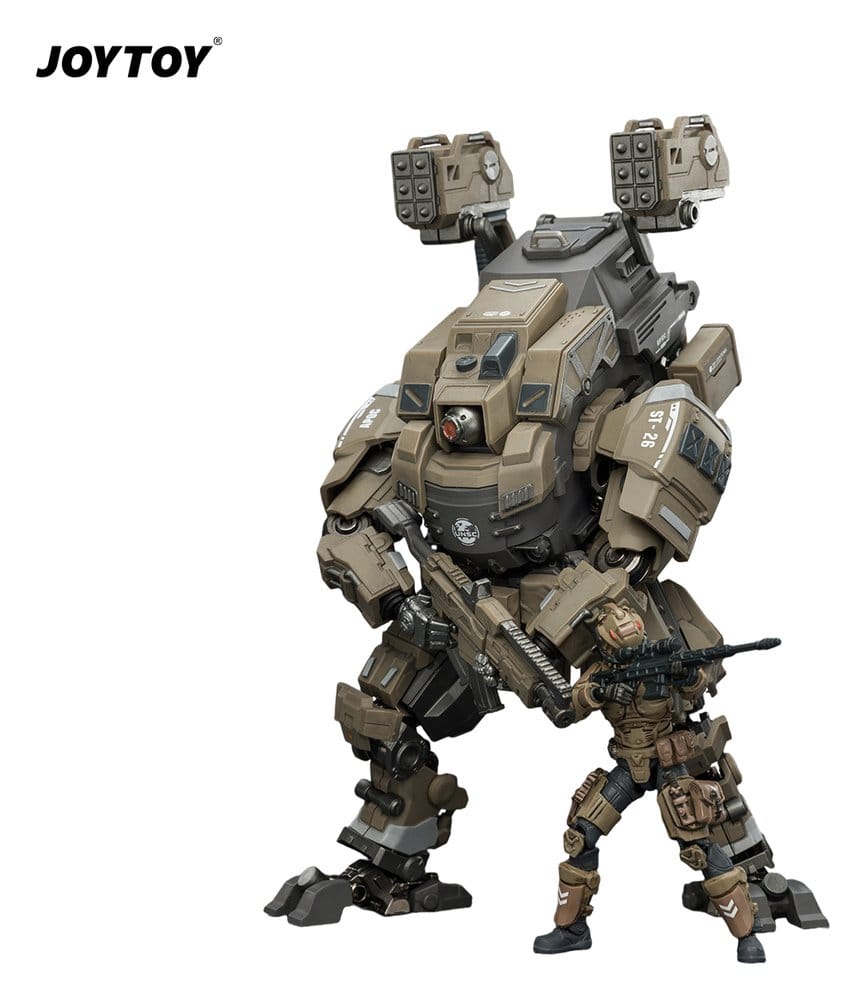 Dark Source APOC Series Actionfigur Cosmic Zenith Fire Support Mech ST-8626 17 cm