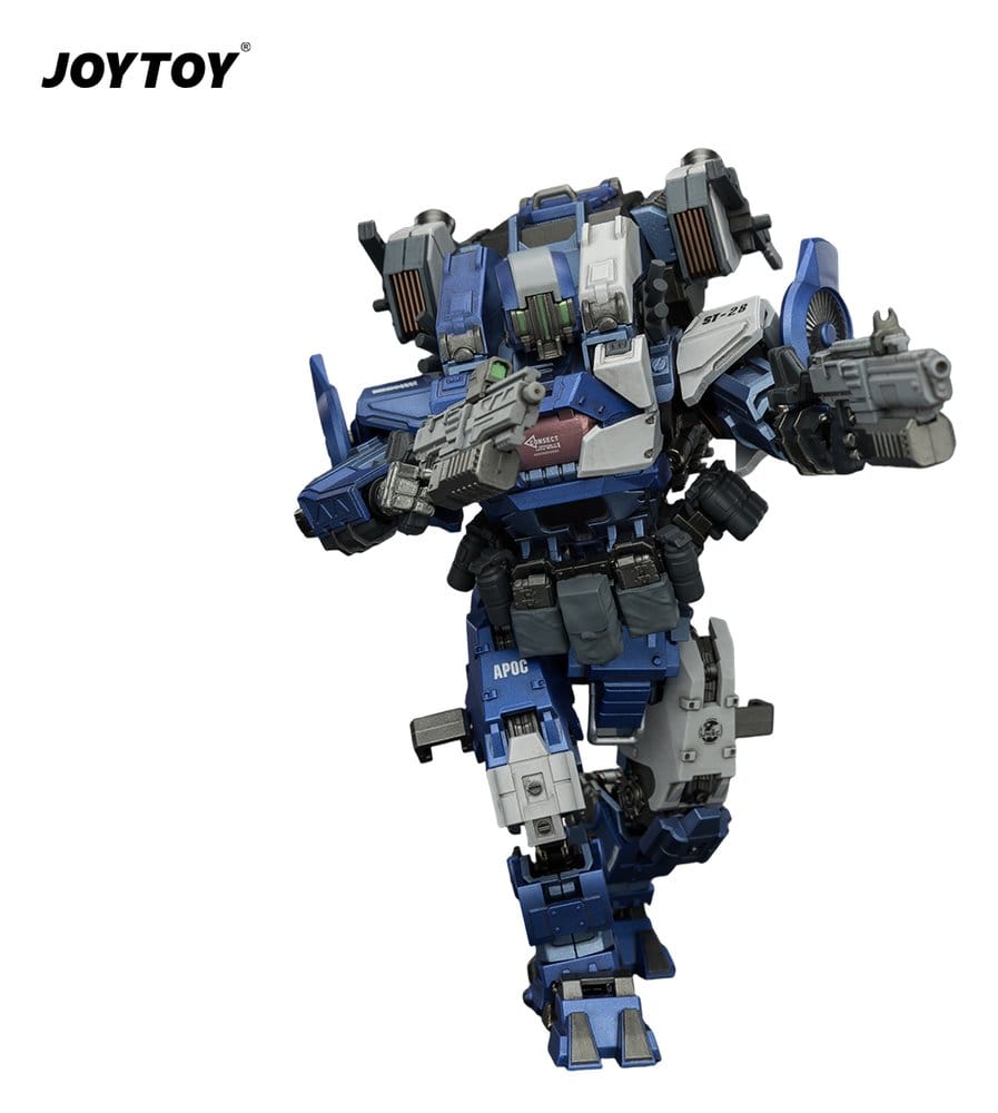 Dark Source APOC Series Actionfigur Crusher Rapid Assault Mech ST-8628 17 cm
