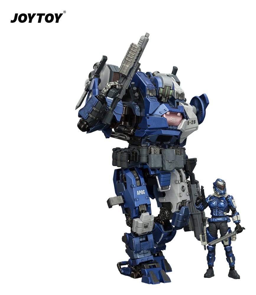 Dark Source APOC Series Actionfigur Crusher Rapid Assault Mech ST-8628 17 cm