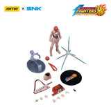 The King of Fighters '98 Ultimate Match Actionfigur Orochi Team Shermie 11 cm