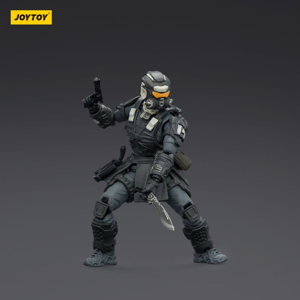 Dark Source Actionfigur Steel Ride Corps Sniper Viktor 8 cm