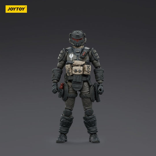 Dark Source Actionfigur Steel Ride Corps Assaulter Echo 8 cm