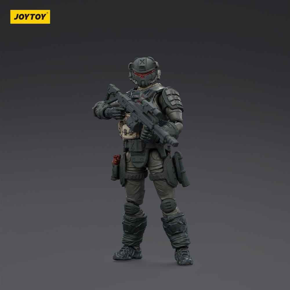 Dark Source Actionfigur Steel Ride Corps Assaulter Echo 8 cm