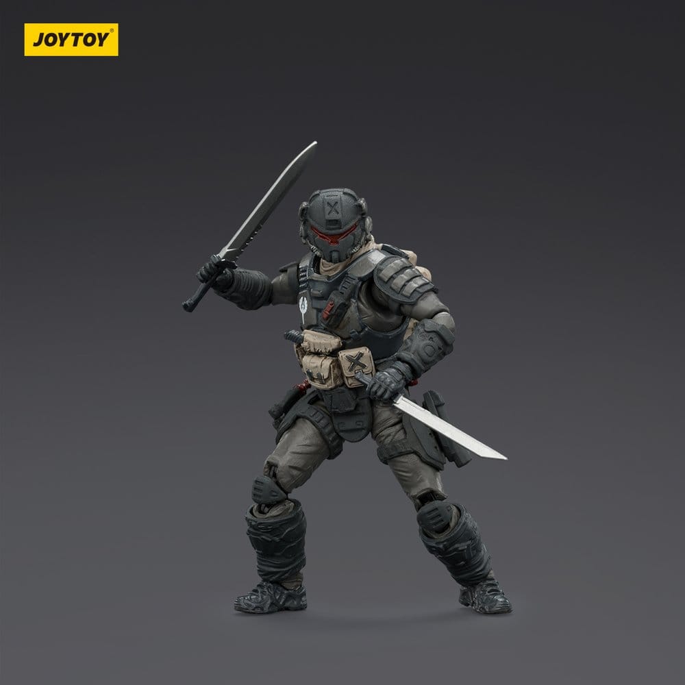 Dark Source Actionfigur Steel Ride Corps Assaulter Echo 8 cm