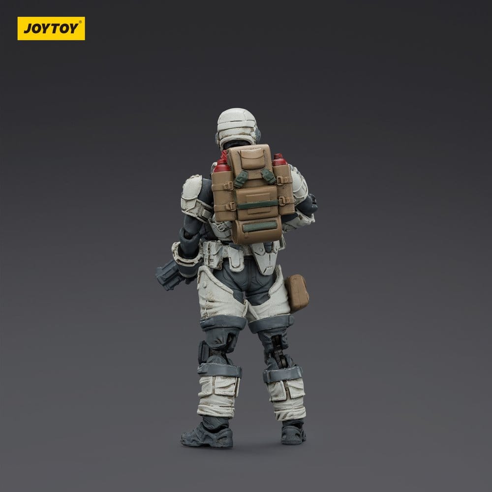 Dark Source Actionfigur Steel Ride Corps Guard Kael 8 cm