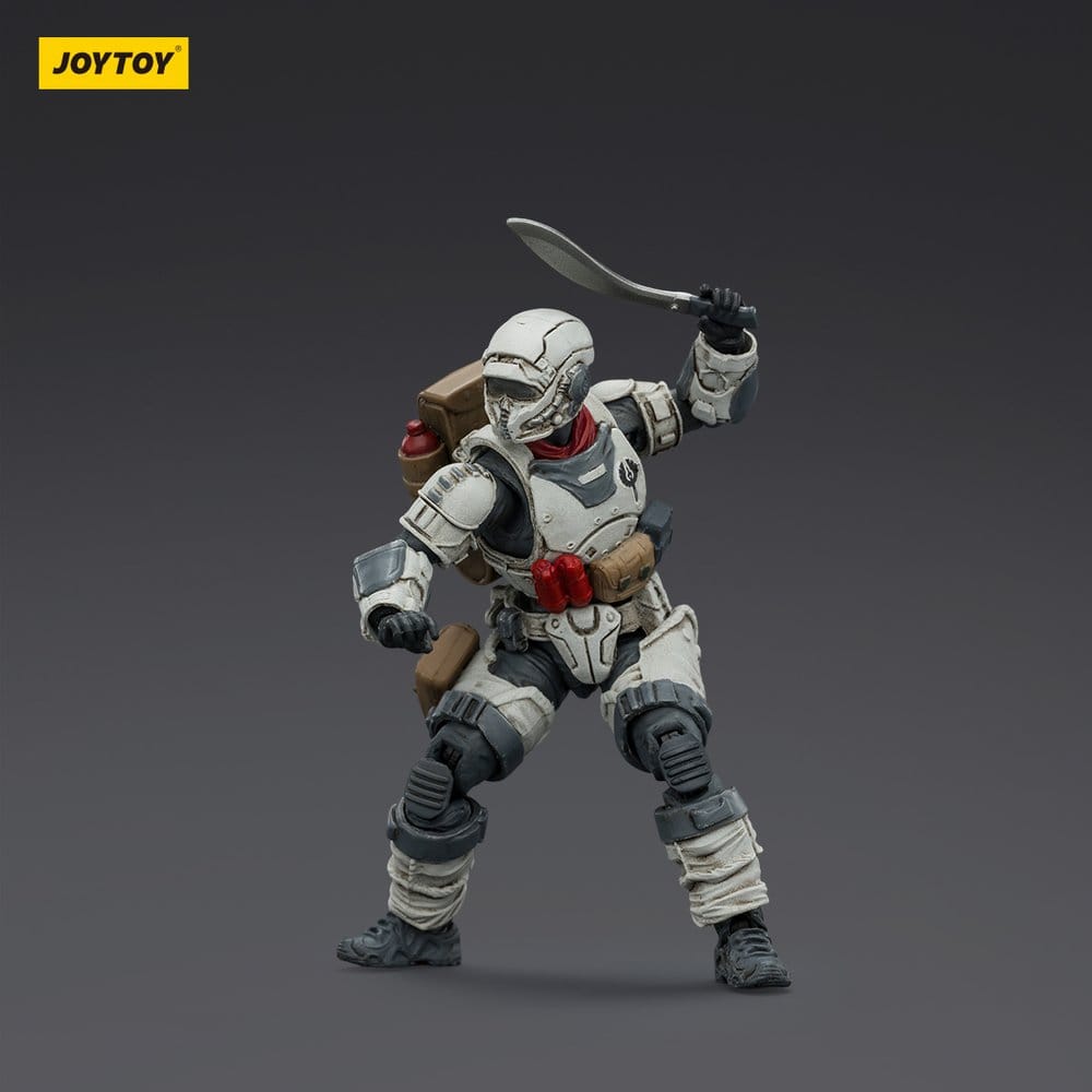 Dark Source Actionfigur Steel Ride Corps Guard Kael 8 cm