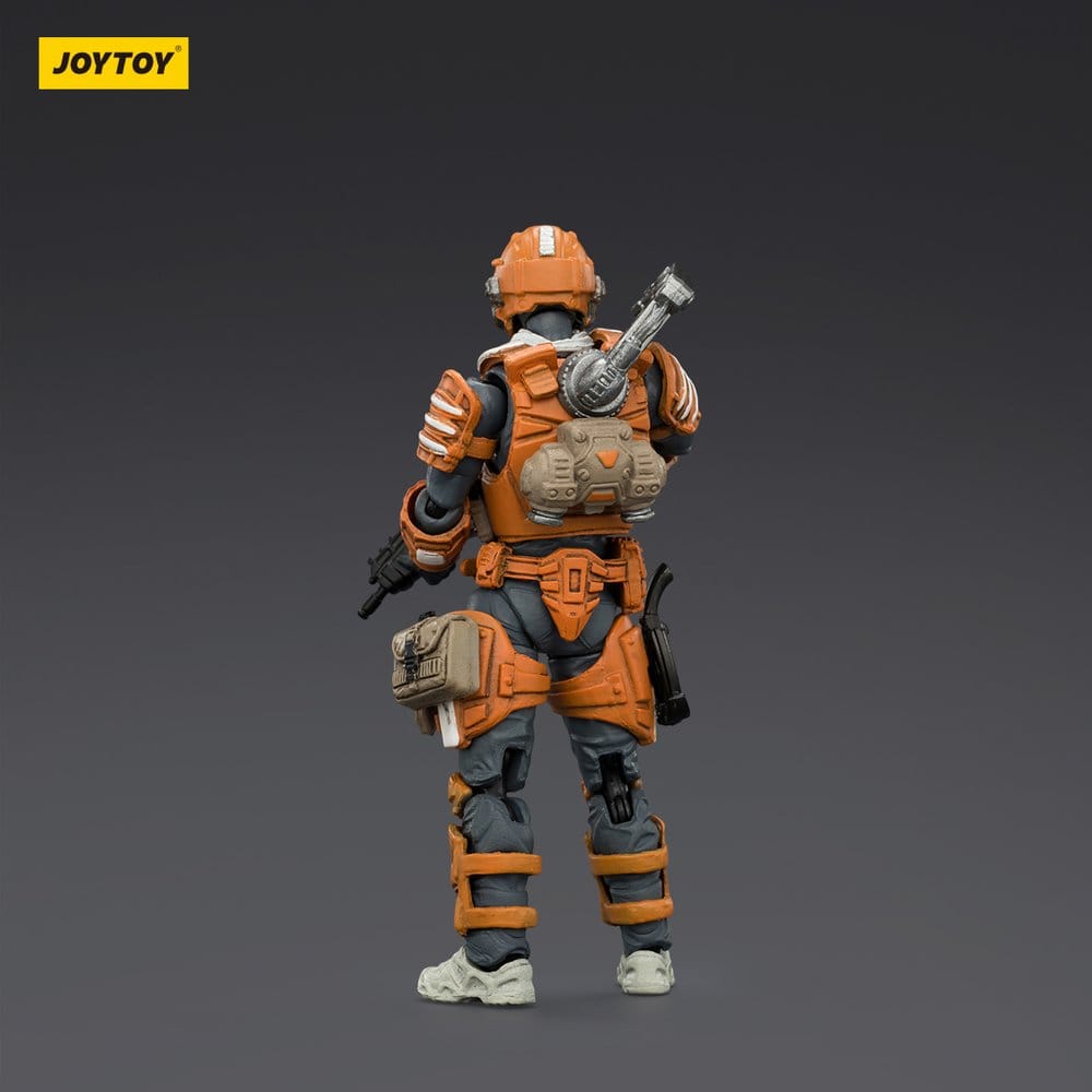 Dark Source Actionfigur Steel Ride Corps Engineer Chris 8 cm