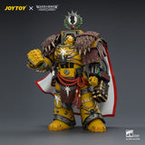 Warhammer Actionfigur Imperial Fists Lord Castellan Evander Garrius, The Tyrant of Cthonia 14 cm