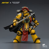 Warhammer Actionfigur Imperial Fists Legion Praetor in Mk III Armour 13 cm