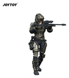 Dark Source Steel Ride Corps Actionfigur Scout Mist 8 cm