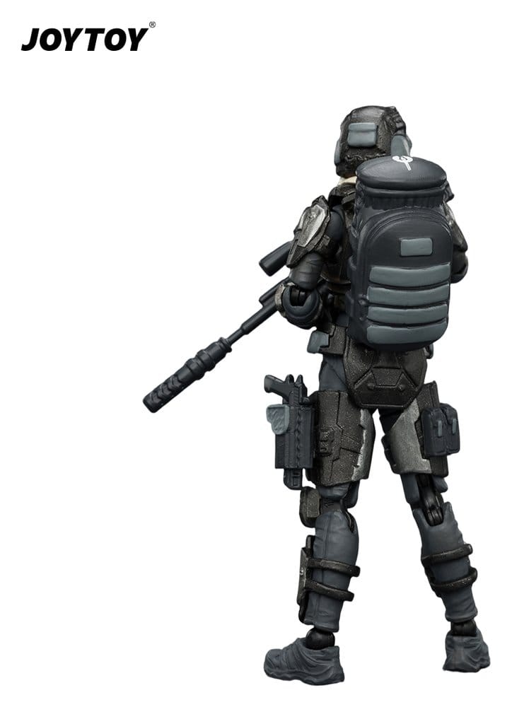 Dark Source Steel Ride Corps Actionfigur Sniper Cinder 8 cm