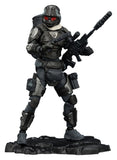 Dark Source Steel Ride Corps Actionfigur Sniper Cinder 8 cm