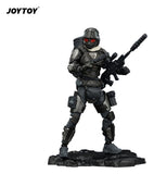 Dark Source Steel Ride Corps Actionfigur Sniper Cinder 8 cm