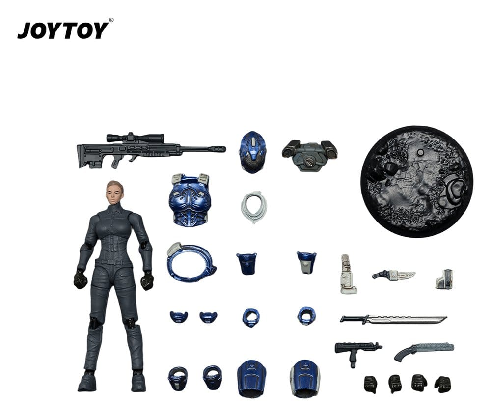 Dark Source UNSC Actionfigur Assaulter Fjord 8 cm