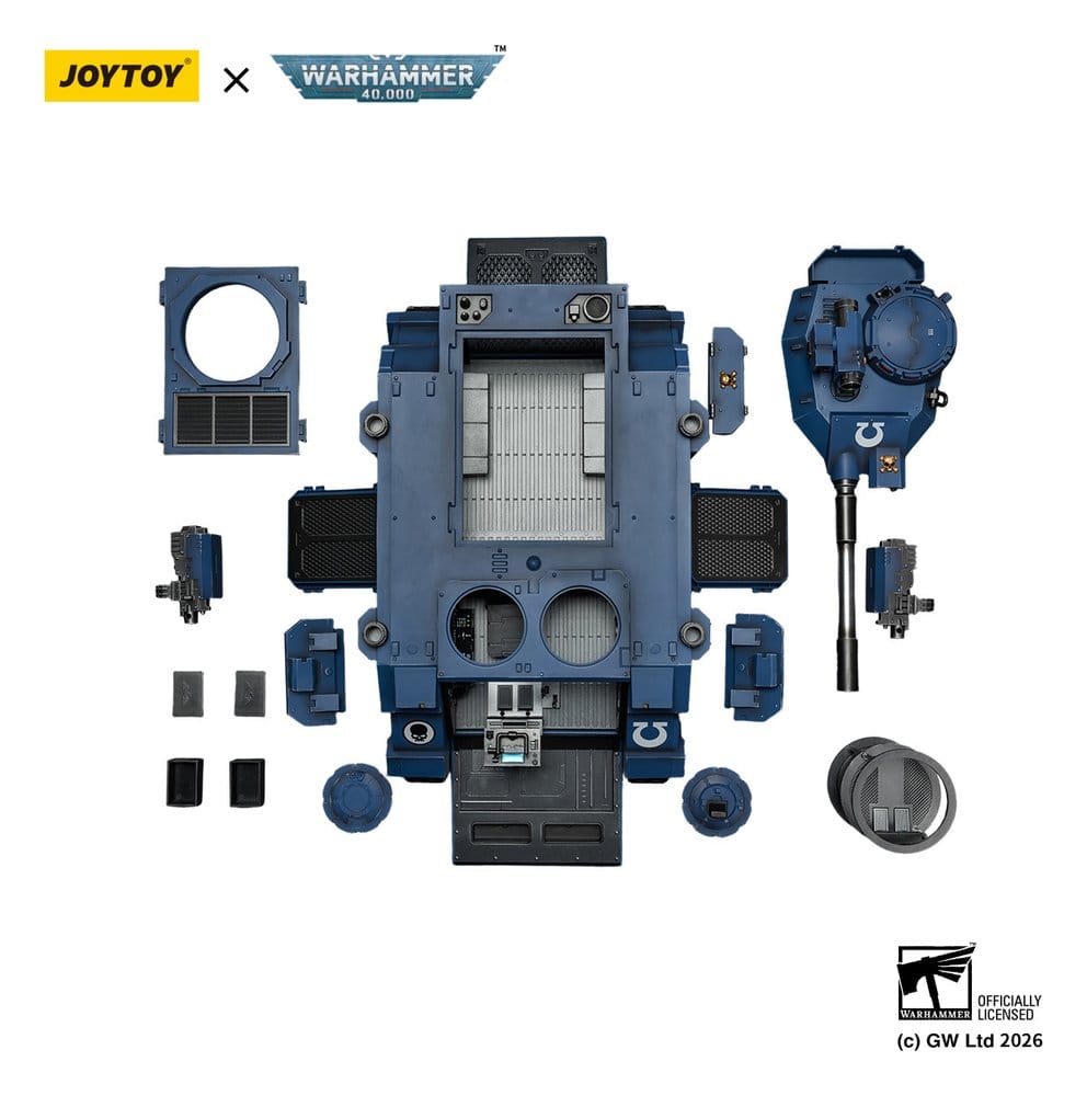 Warhammer 40,000 Fahrzeug Ultramarines Predator Destructor 26 cm