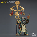 Warhammer Actionfigur Sons of Horus Maloghurst the Twisted, the Warmaster's Equerry 13 cm